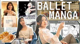 Ballet MANGA? La Magnifique Grande Scene Review + reading vlog