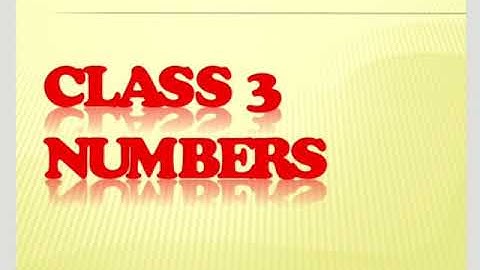 Class 3 Predecessor &Successor or before no.after no. part 2 CBSE MATHS CLASS 3
