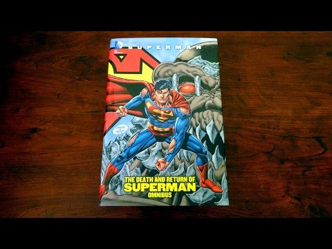 The Death and Return of Superman Omnibus Review
