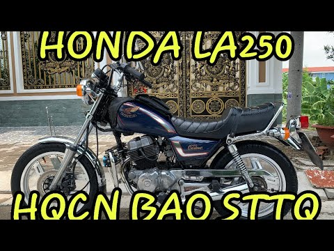 Bán Honda LA250 Hải Quan Chính Ngạch Sang Tên  Xe Zin Đẹp Keng Đáng Để Sưu  Tầm  NGƯỜI MÊ XE  YouTube