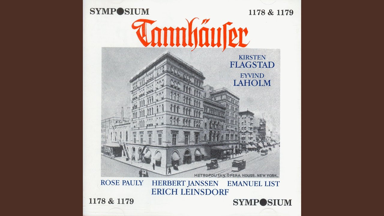 Watch Tannhauser: Act II Scene 4: Dir, hohe Liebe, tone (Tannhauser, Chorus) on YouTube