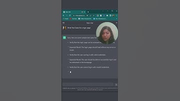 Generate Comprehensive Test Cases Using ChatGPT for Your Software Project  #shorts