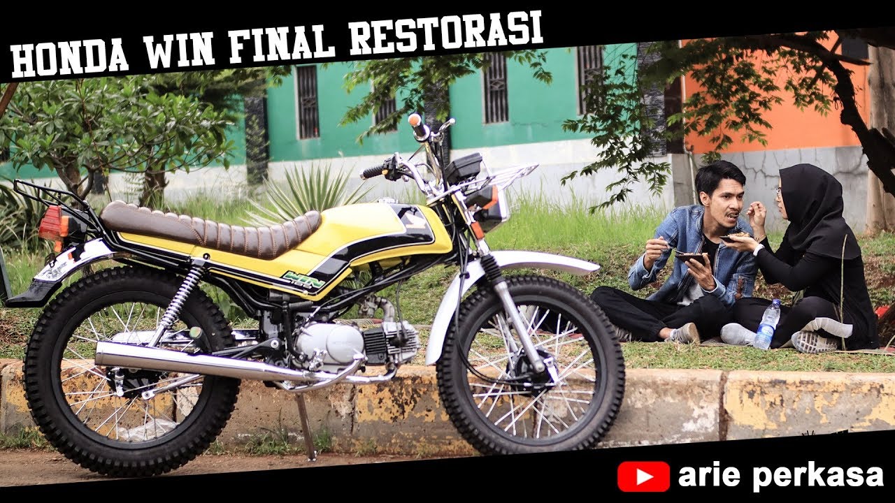 RESTORASI HONDA WIN100