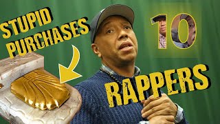 10 Stupidest Purchases By Rappers