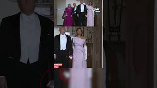 Melania Pulls Hand Away From Trump During Meeting With King Charles III