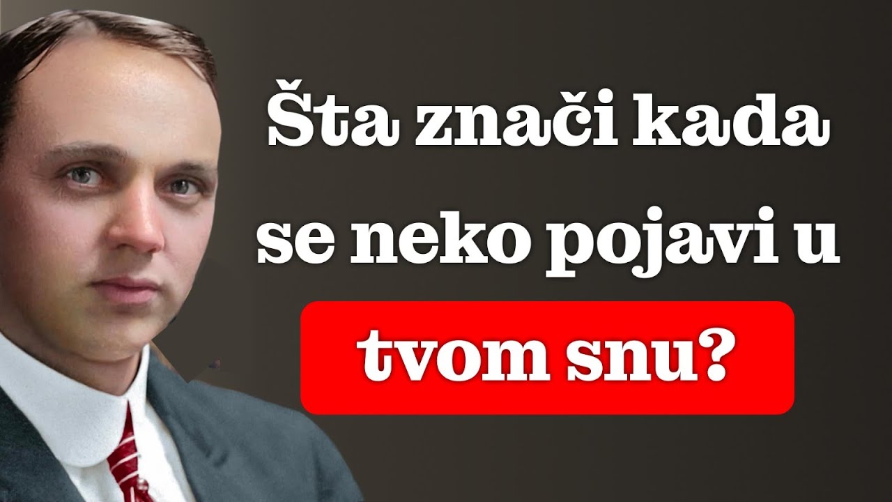 Kad ti se neko pojavi u snu, to je njegovo pravo značenje | Edgar Cayce