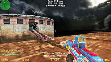 Counter-Strike: Zombie Escape Mod - ze_nuke_v1 on Dark Professional