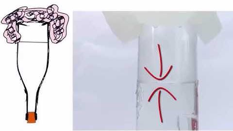 Boiling water with ice - teacher version - ECCNvideos