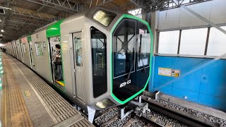 大阪メトロ400系普通列車