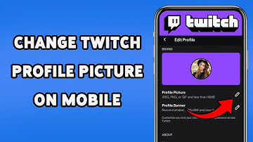 How To Change Twitch Profile Picture On Mobile 2024 | Update Your Avatar Easily