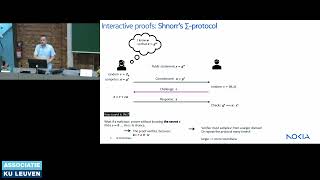 COSIC Course 2026 - Emad Heydari Beni (Nokia Bell Labs & COSIC) - Zero-knowledge Proofs and...