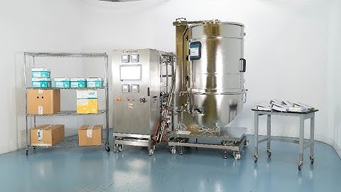 Sartorius 1000 Liter SRT Single Use Bioreactor