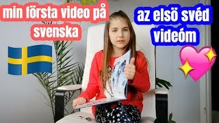 HEJJ!💗NU PRATAR JAG SVENSKA! MOST SVÉDÜL BESZÉLEK! - LILIEN VIRÁG