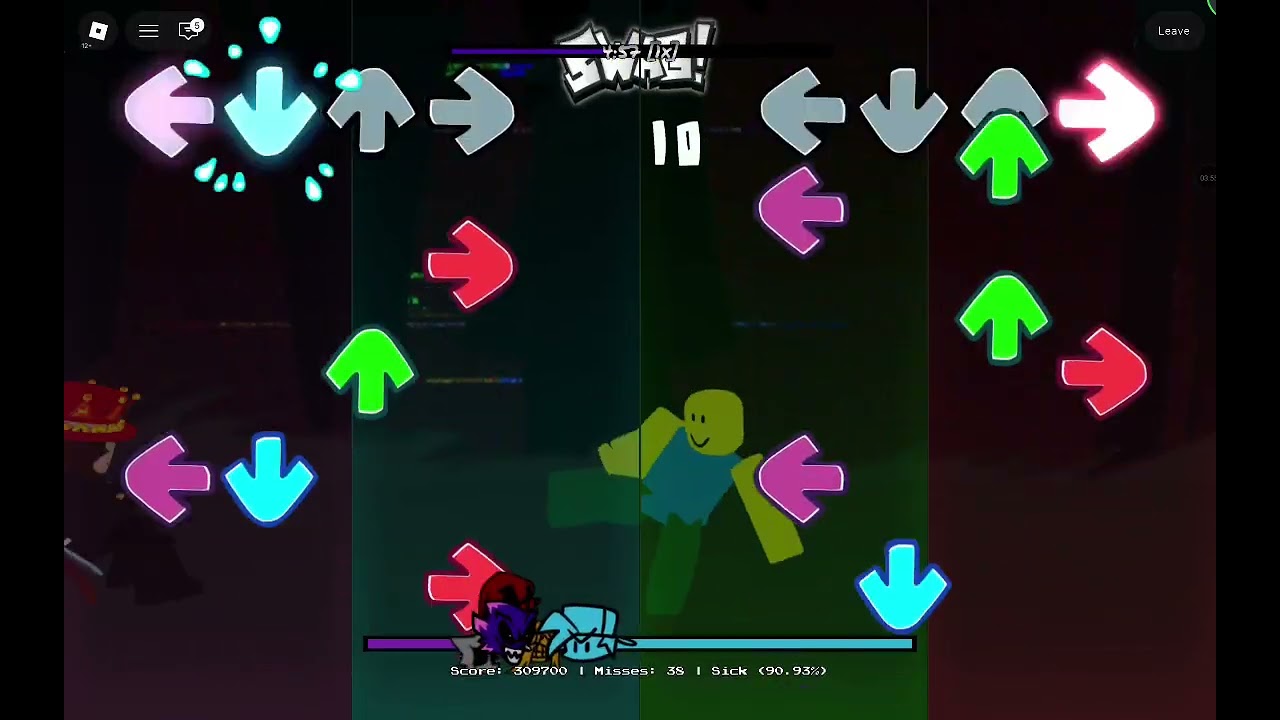 FNF- Triple Trouble Cromastered