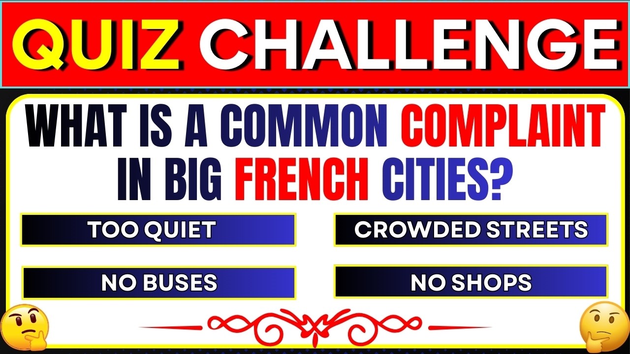 France General Knowledge Quiz Challenge | How Strong Is Your GK?