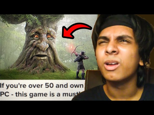 I played the Wise Mystical Tree game 
