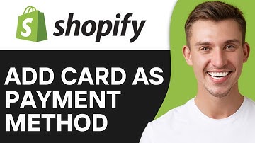 HOW TO ADD CREDIT CARD AS PAYMENT METHOD ON SHOPIFY (2025)