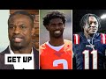 GET UP | Shedeur is a BETTER QB than Deshaun Watson right now, AJ Brown to the Patriots - Bart Scott