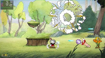 Spine PS4 Emulator - Cuphead Ingame(Native Linux / Ubuntu - spine-20220517 / Zink Vulkan Drivers)