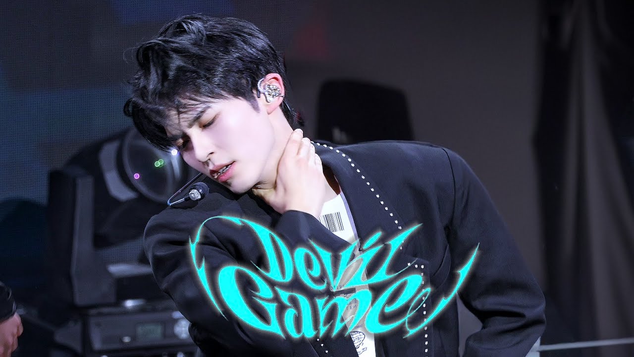 [4K] 250224 제로베이스원 성한빈 ZEROBASEONE SUNG HANBIN SHOWCASE - ‘Devil Game ...