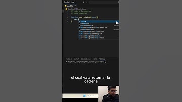 invertir cadena #javascript #programacion  #desarrolladorweb