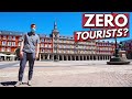 What's Spain Like Without Tourists?