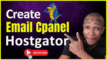 How to Create Email on Hostgator Cpanel