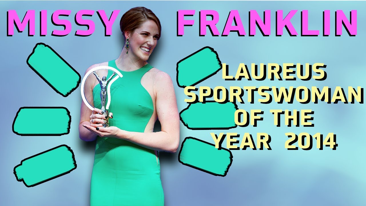 Missy Franklin - Laureus World Sports Awards 2014 Acceptance Speech