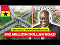 Ghana&#39;s Unbelievable Transformation - The 342 Million Dollar Nsawam Road Project!