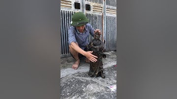 Tượng Quan Công Bằng Đồng