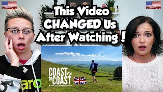 American Couple Reacts: English Countryside: Coast To Coast Walk! 182 Miles! ABSOLUTELY BREATHTAKING