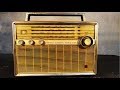 1966 National Panasonic T-100D Transistor Radio Restoration