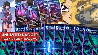 Tressa Shadow Dagger Build Showcase Chaos Zero Nightmare