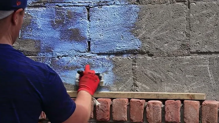 External Brick Slip Installation - Brick Slip Backer Board and Direct Masonry Application