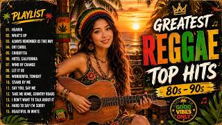 Greatest Top Hits Reggae Songs 80s 90s | Heaven, What’s Up📀 Best Of Classic Reggae Mix