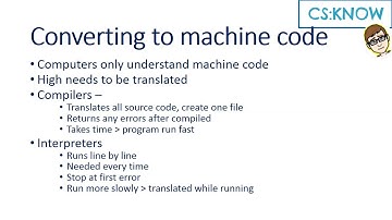 ide and translators