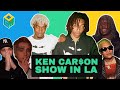 Ken Car$on Show LA | Lil Tecca, Joy Divizn, John Ross, Destroy Lonely, & More Pulled Up!