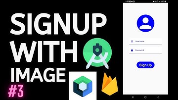Firebase User Signup With Image In Android Studio Jetpack Compose | Signup with Image In Firebase #3