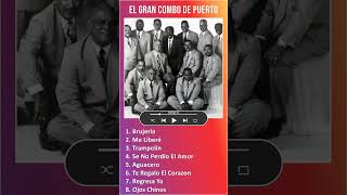 El Gran Combo de Puerto Rico MIX Grandes Exitos #shorts ~ 1960s Music ~ Top Latin, Tropical, Sal