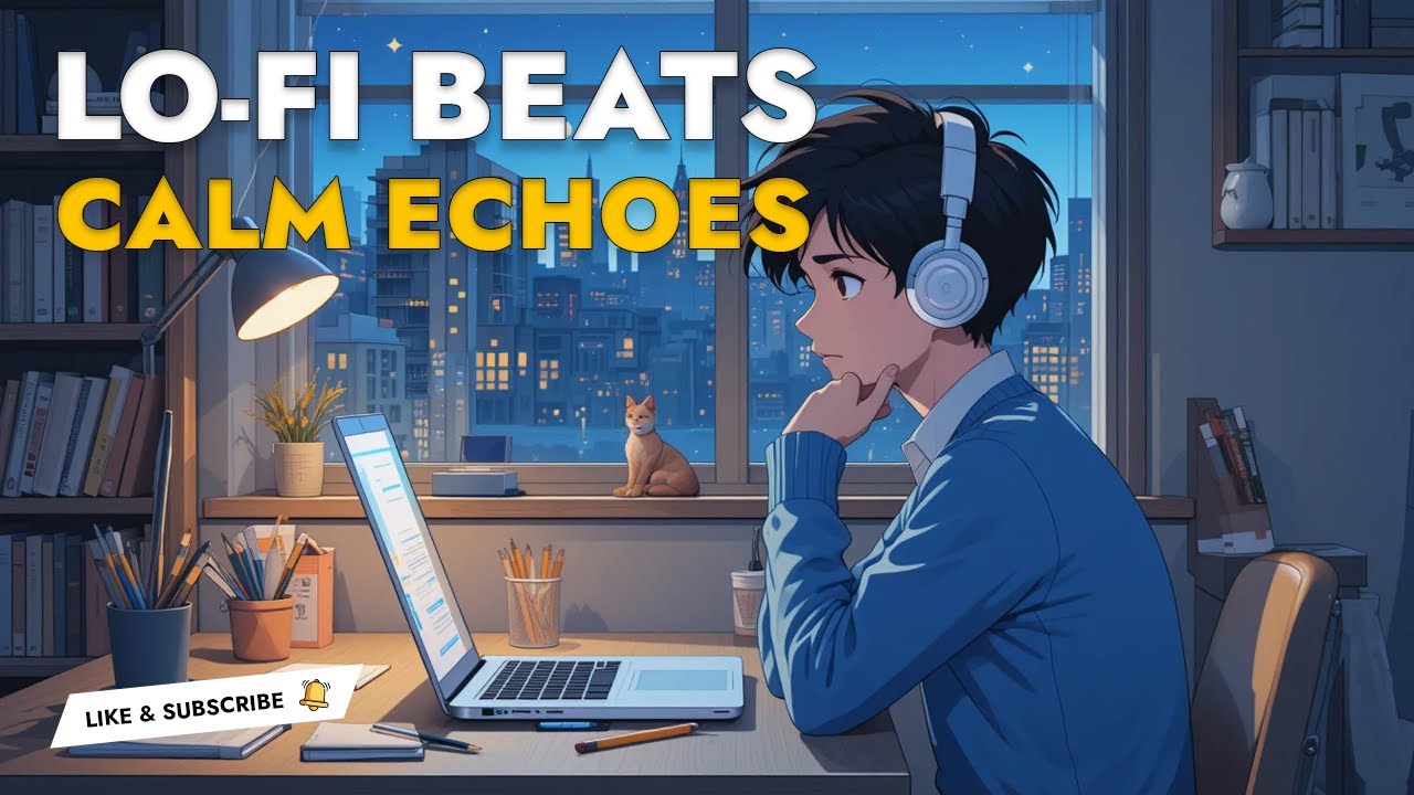 Lo-Fi Chill Music | Relaxing Beats for Work & Study | Deep Focus ...