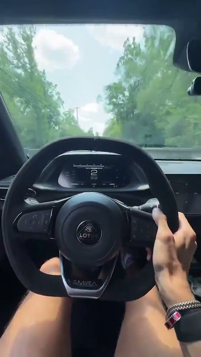 Lotus Emira Sounds Like an F1 Car 😳 with VALVETRONIC DESIGNS Exhaust #lotus #emira #car #cars