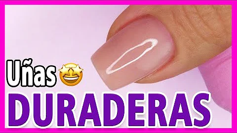 ¿Por qué se me caen tan fácilmente las uñas de gel?