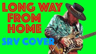Watch Stevie Ray Vaughan Long Way From Home video
