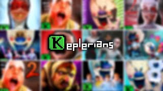 All Keplerians 20 Horror Games Full Gameplay | All Keplerians Games