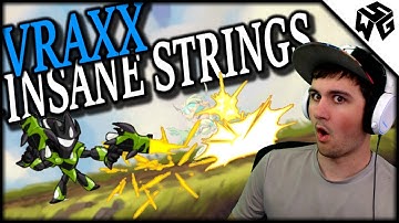 INSANE Lord Vraxx Combos + Strings! - Brawlhalla Diamond Ranked Lord Vraxx 1v1
