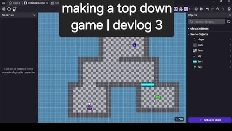 making a top down game | devlog 3