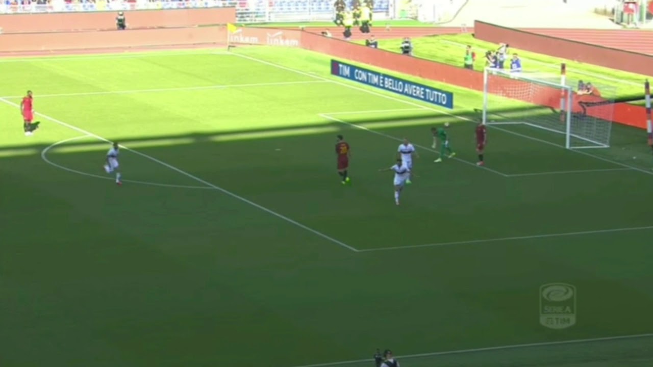 Pietro Pellegri vs. AS Roma - First Goal in Serie A