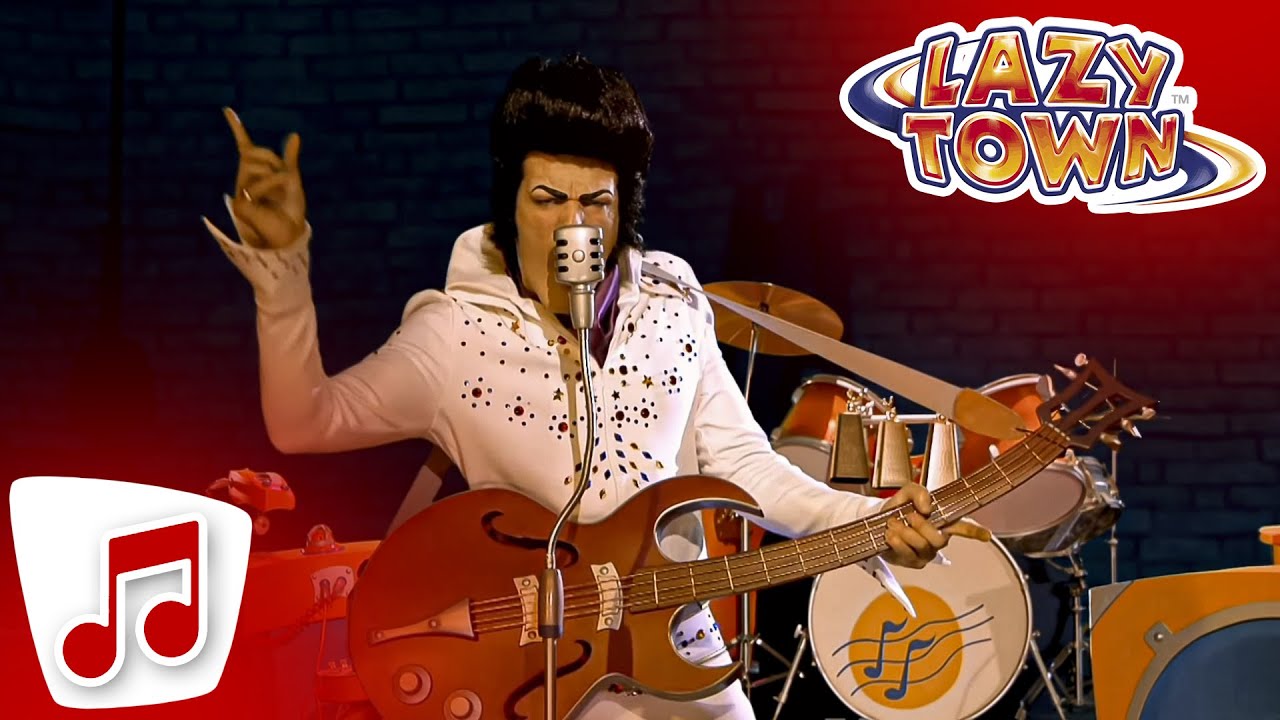 LazyTown - Dancem Até Cair (Vídeo Musical / The Kitchen)