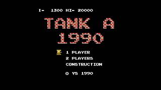 TANK 1990 NES nostalgia RETRO GAMING لعبة الدبابات القديمة screenshot 5