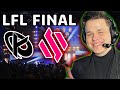 MOJA STARA DRUŻYNA GRA FINAŁ FRANCJI (KCORP vs BDSA) - LFL FINAŁ